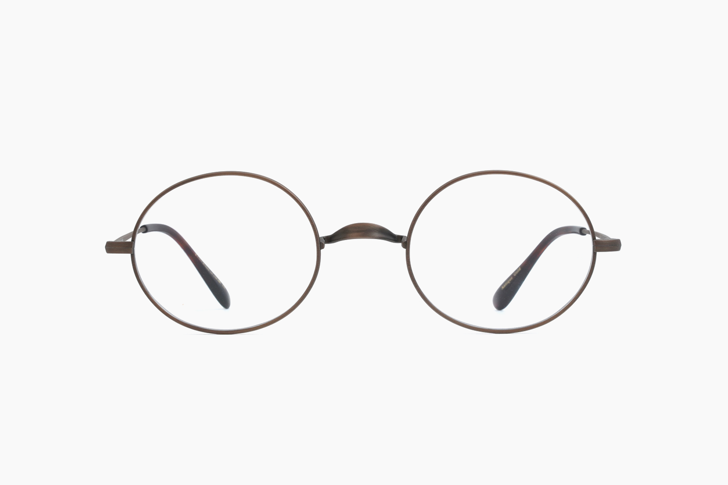 OLIVER GOLDSMITH｜Oliver Oval/ Pro Titanium - Antique Gold ...