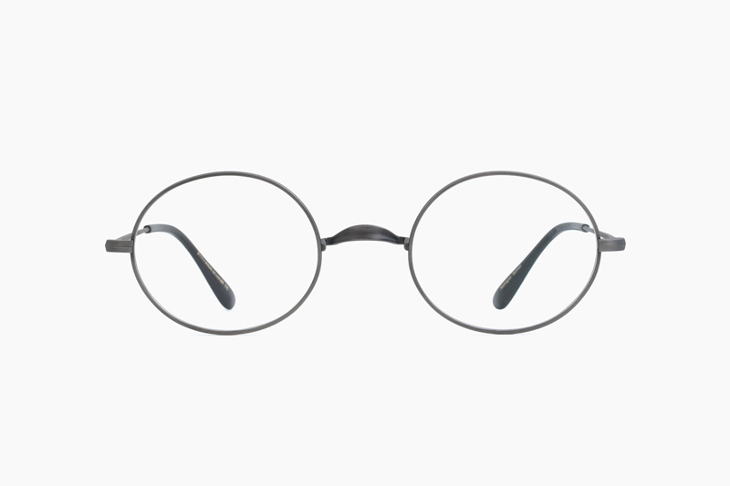 Oliver Oval/ Pro Titanium – Antique Silver｜OLIVER GOLDSMITH