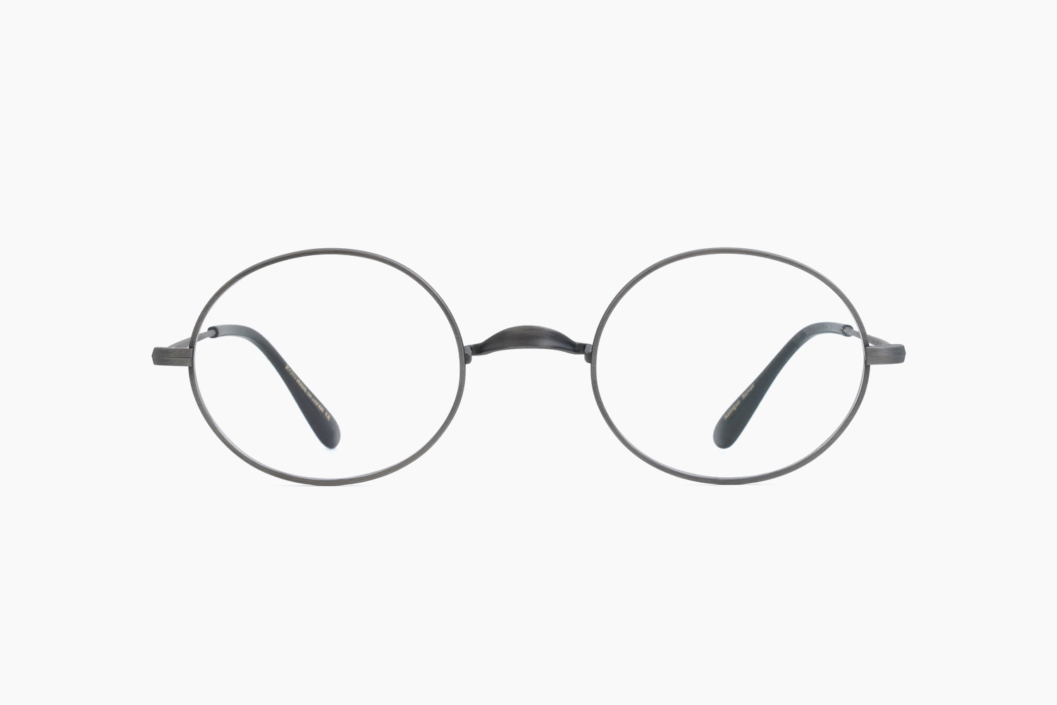 Oliver Oval/ Pro Titanium - Antique Silver｜OLIVER GOLDSMITH