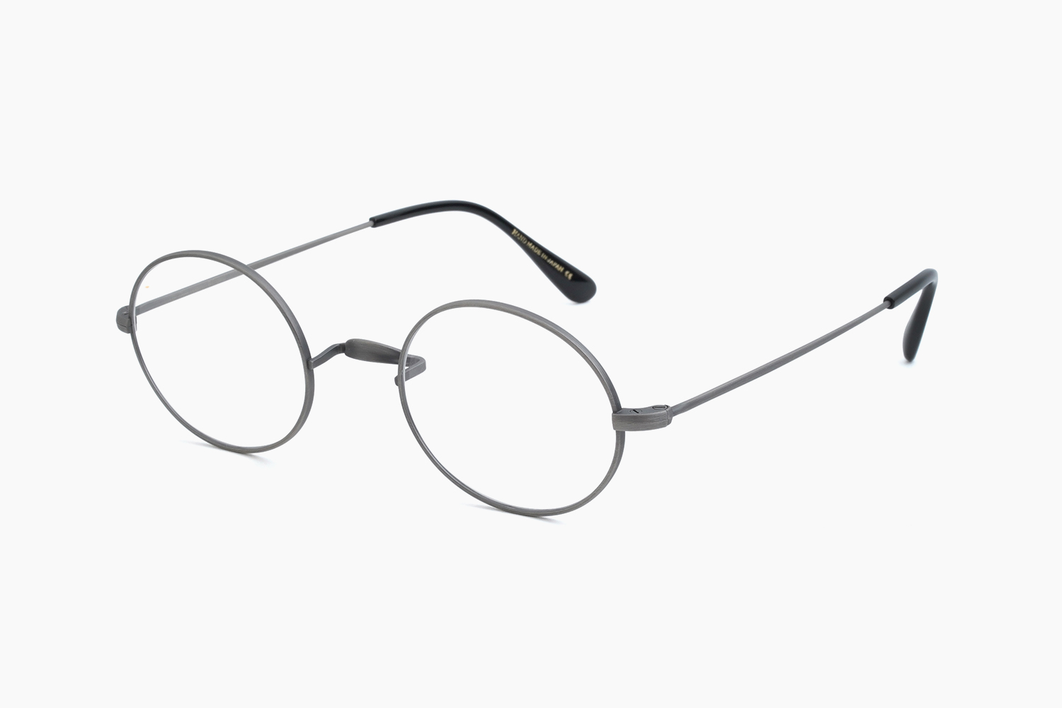 Oliver Oval/ Pro Titanium - Antique Silver｜OLIVER GOLDSMITH