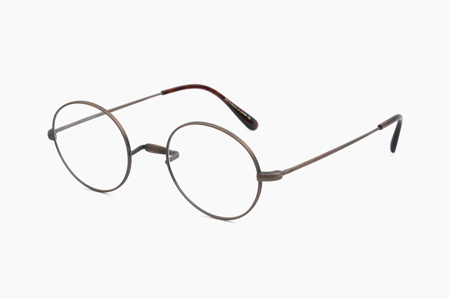 Oliver Oban Titanium - Antique Gold｜OLIVER GOLDSMITH