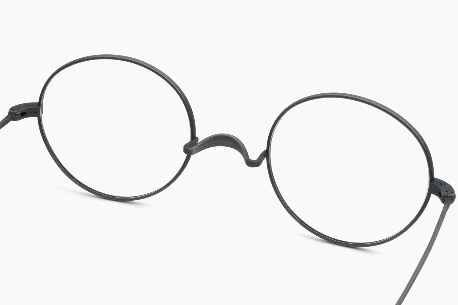 Oliver Oban Titanium - Antique Silver｜OLIVER GOLDSMITH