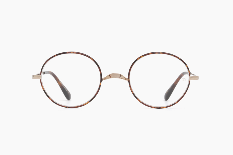 Oliver Oban Titanium – Gold MMS｜OLIVER GOLDSMITH