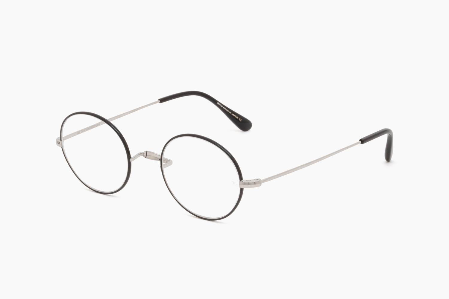 Oliver Oban Titanium - Silver BK｜OLIVER GOLDSMITH