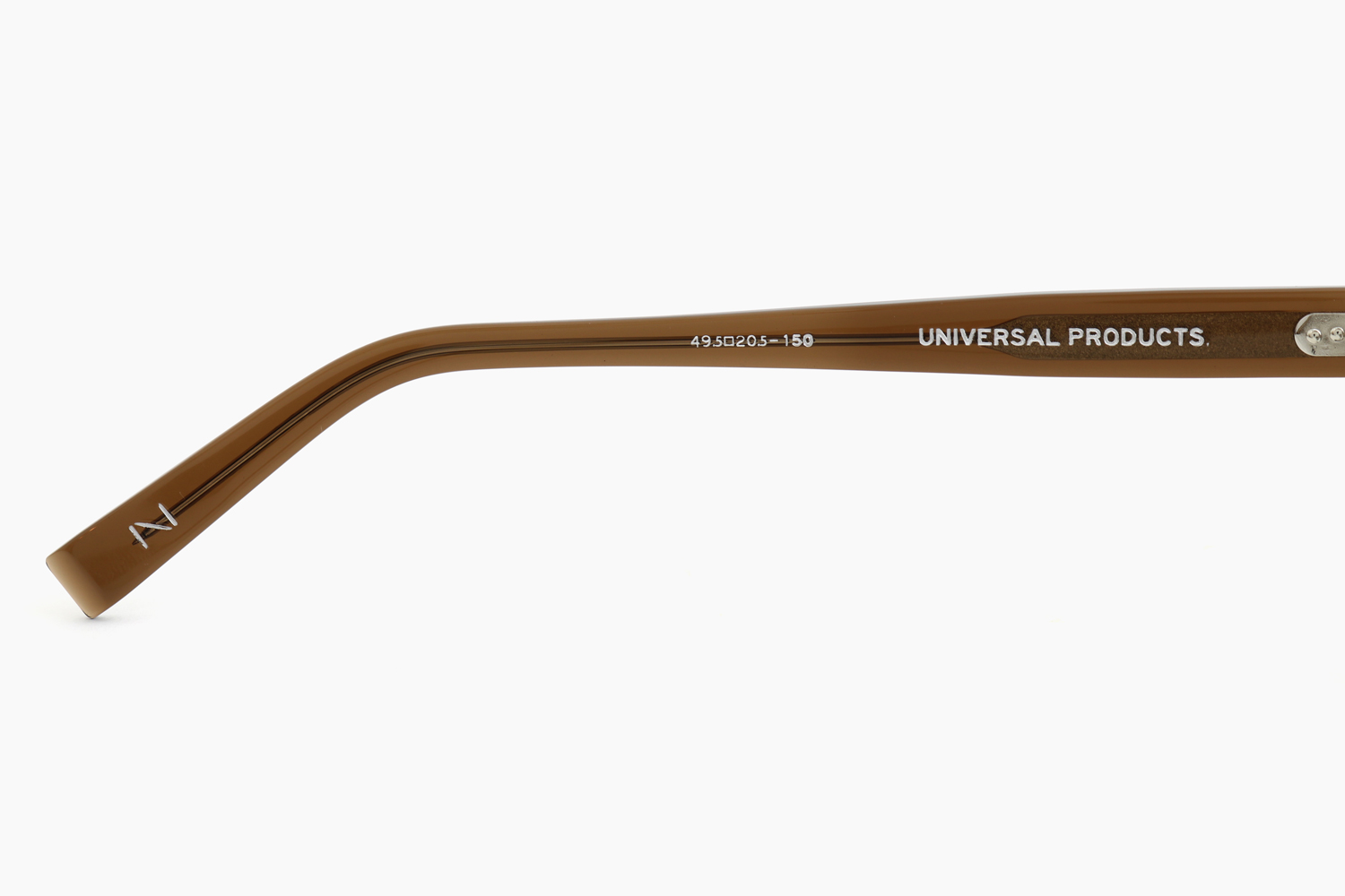 UNIVERSAL PRODUCTS. + Noritake x The PARKSIDE ROOM｜tpr-006 - BROWN SG｜The PARKSIDE ROOM