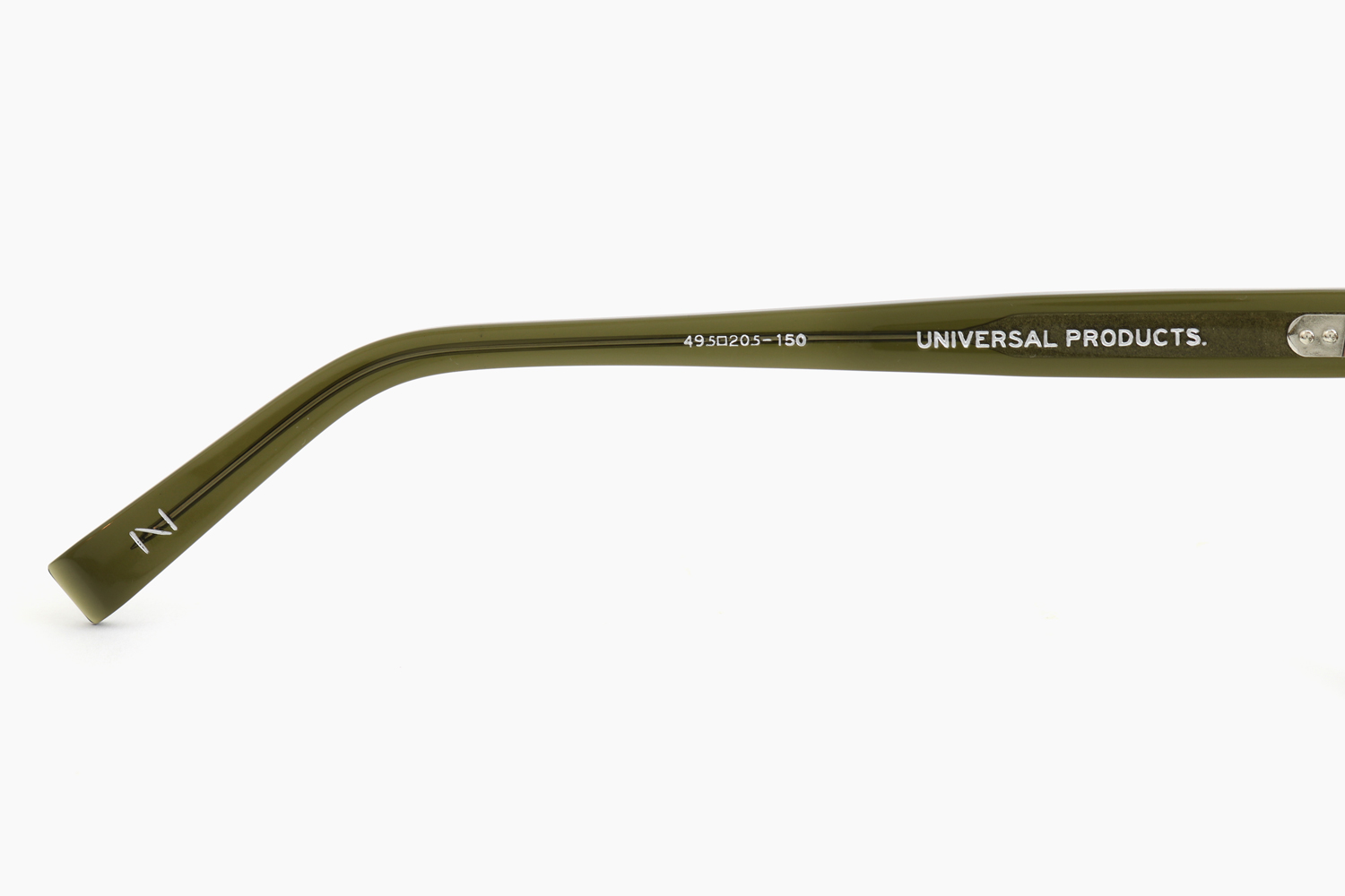 UNIVERSAL PRODUCTS. + Noritake x The PARKSIDE ROOM｜tpr-006 - KHAKI SG｜The PARKSIDE ROOM