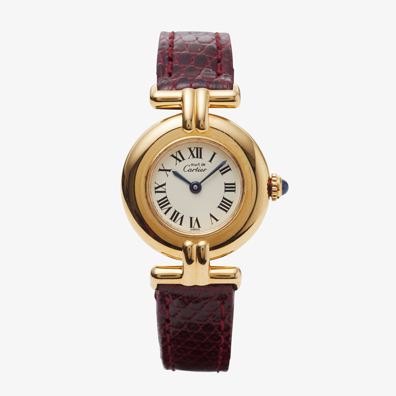 Cartier｜must de Cartier Colisse｜ Roman Dial – 90’s｜Cartier (Vintage Watch)