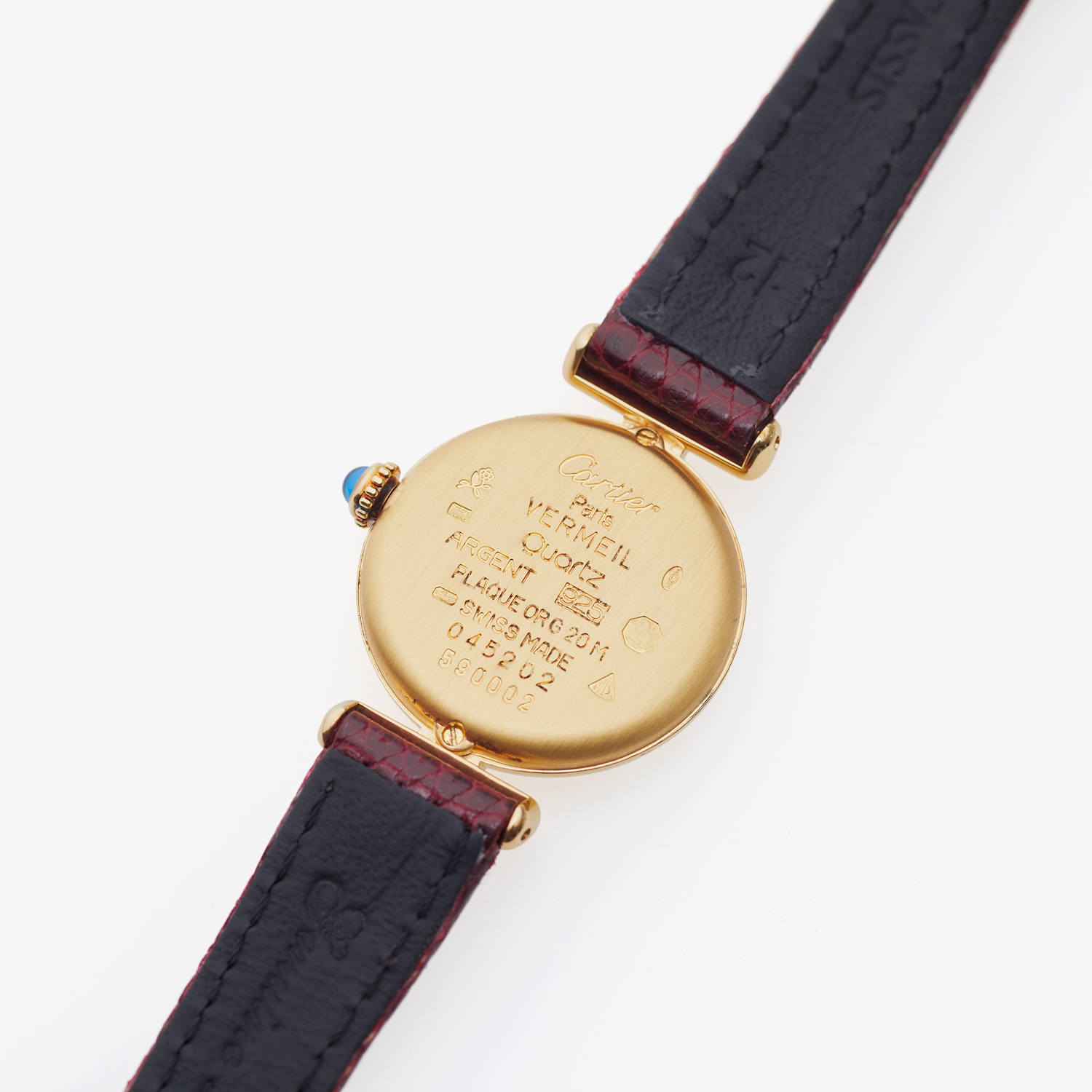 Cartier｜must de Cartier Colisse｜ Roman Dial - 90's｜Cartier (Vintage Watch)