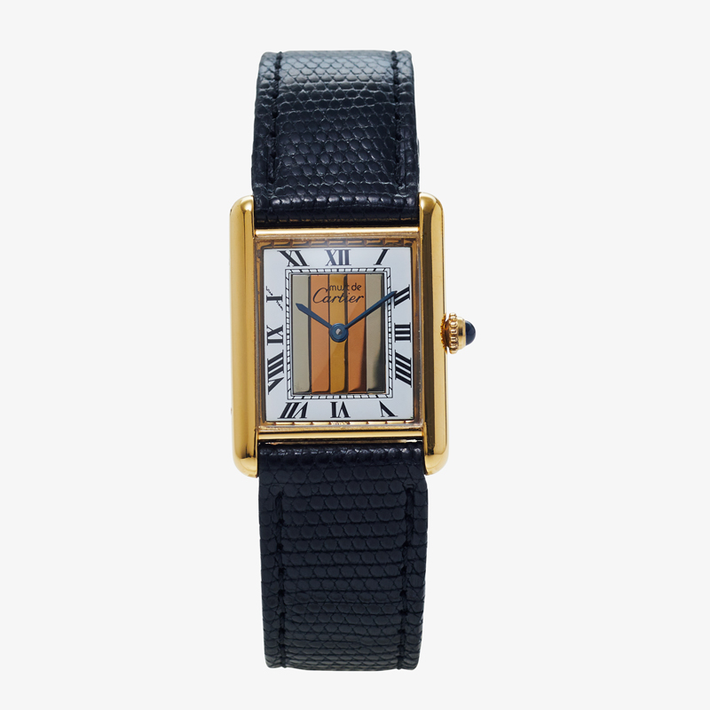 Cartier｜must de Cartier TANK LM｜Tricolore – 90’s｜Cartier (Vintage Watch)