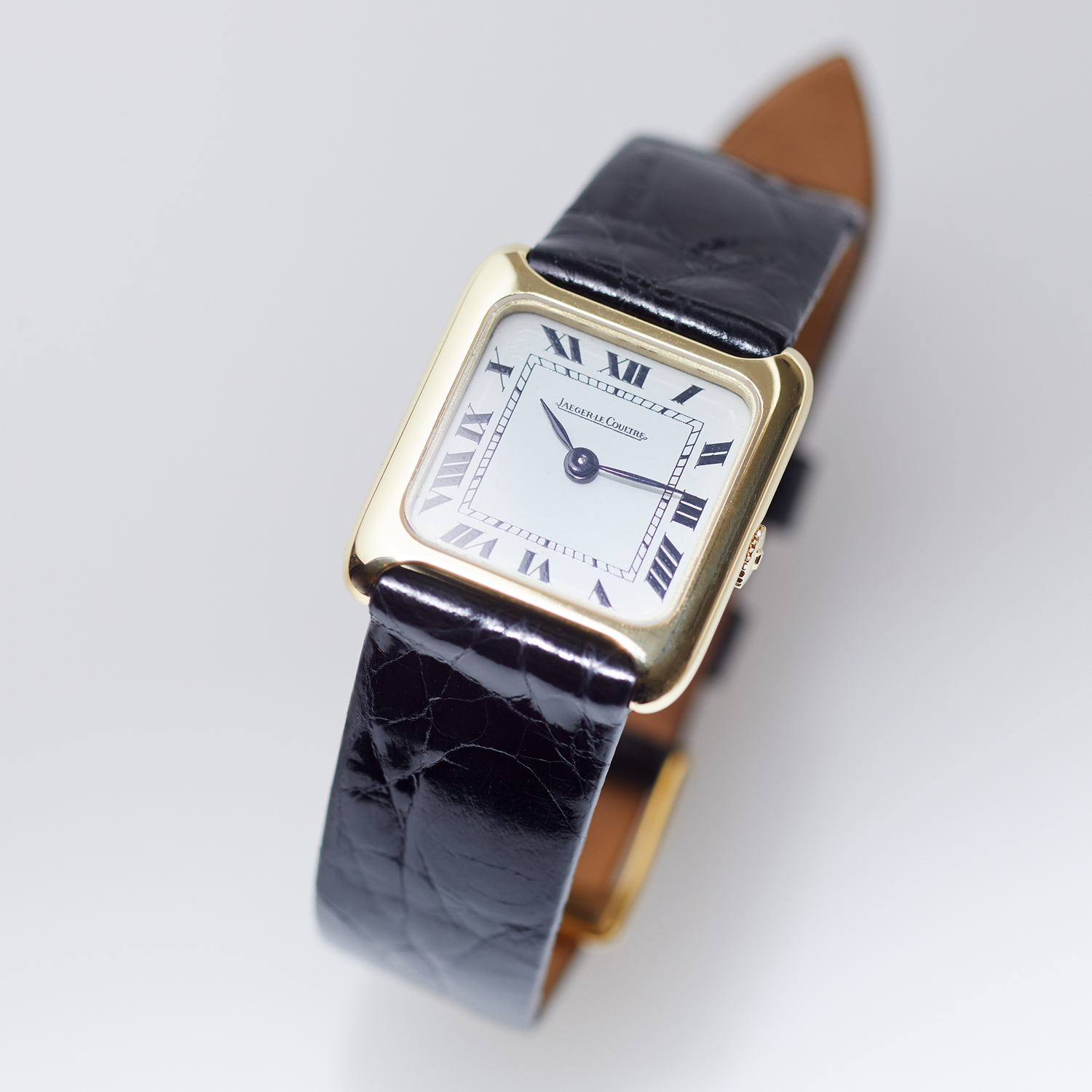 JAEGER-LECOULTRE｜K18YG SQUAR - 70's｜JAEGER-LECOULTRE (Vintage Watch)