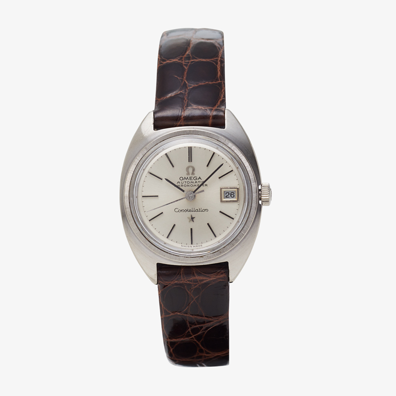 OMEGA｜Constellation – Date｜Ladies – 60’s｜OMEGA (Vintage Watch)