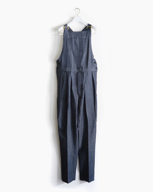 CORN DUNGAREE｜OVERALL – INDIGO｜NEAT