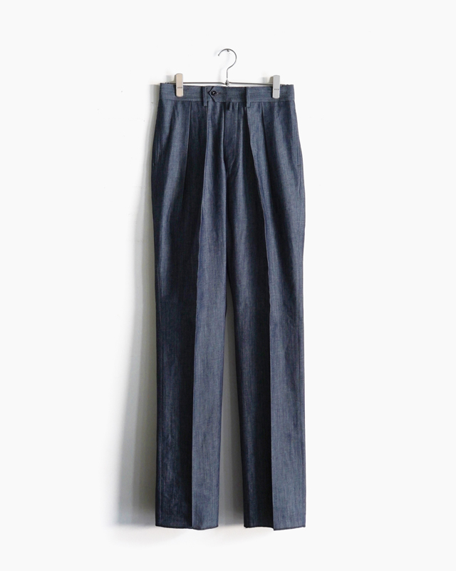 CORN DUNGAREE｜STANDARD – INDIGO｜NEAT