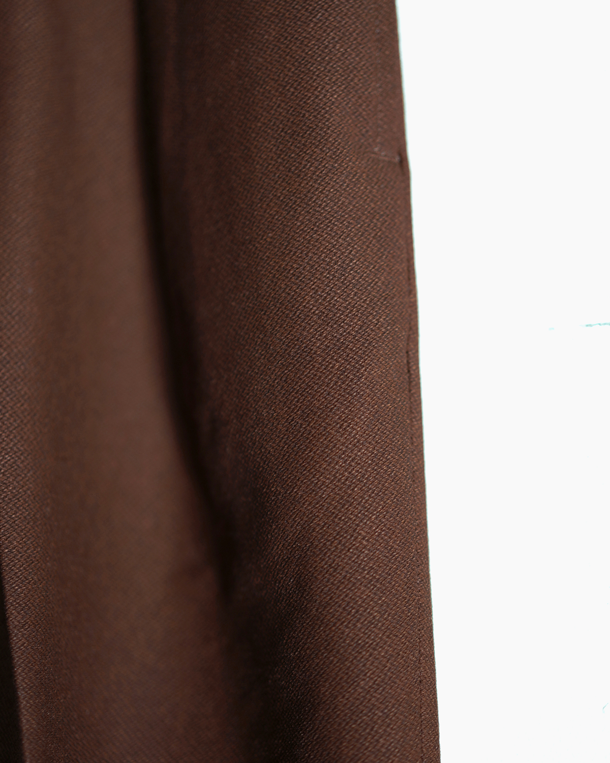 BUFFALO CLOTH PIGMENT PRINT｜TAPERED - Brown｜NEAT