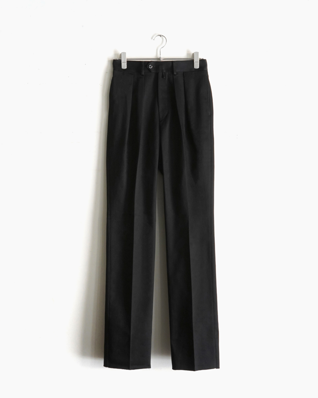 COTTON SATIN │ STANDARD – BLACK｜NEAT