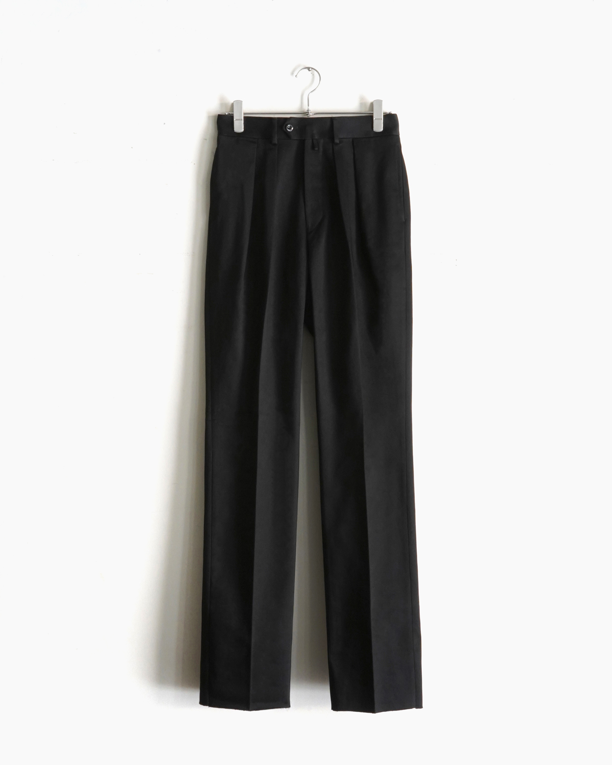 COTTON SATIN │ STANDARD - BLACK｜NEAT