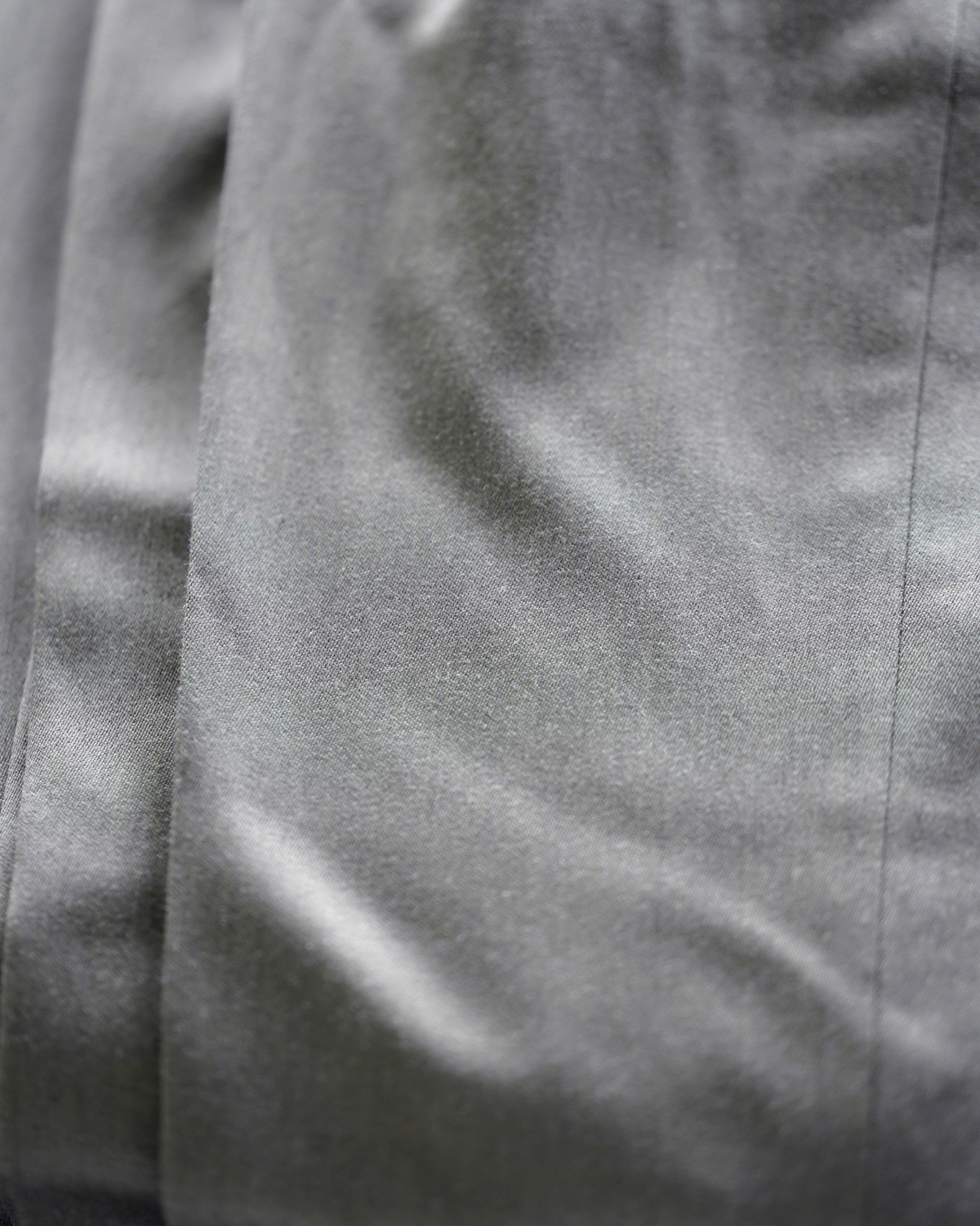 MOON SPORTING HERITAGE GABARDINE TWILL｜BELTLESS - Gray｜NEAT