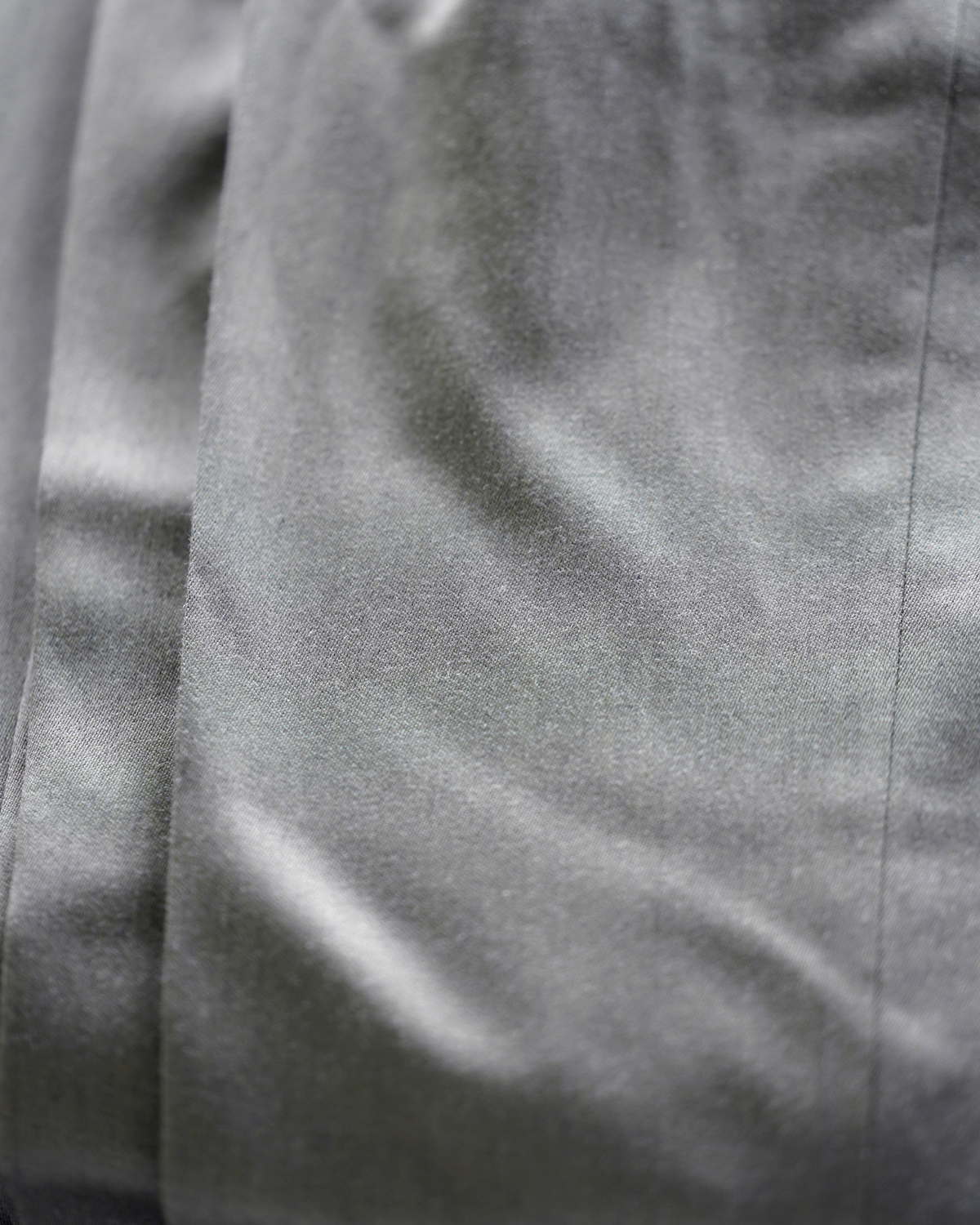 MOON SPORTING HERITAGE GABARDINE TWILL｜STANDARD - Gray｜NEAT