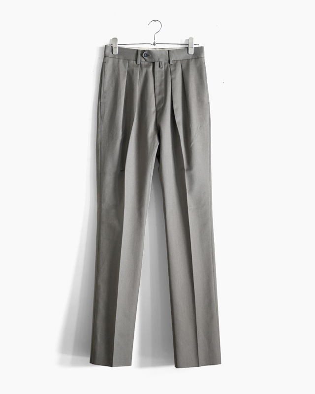 MOON SPORTING HERITAGE GABARDINE TWILL｜STANDARD – Gray｜NEAT