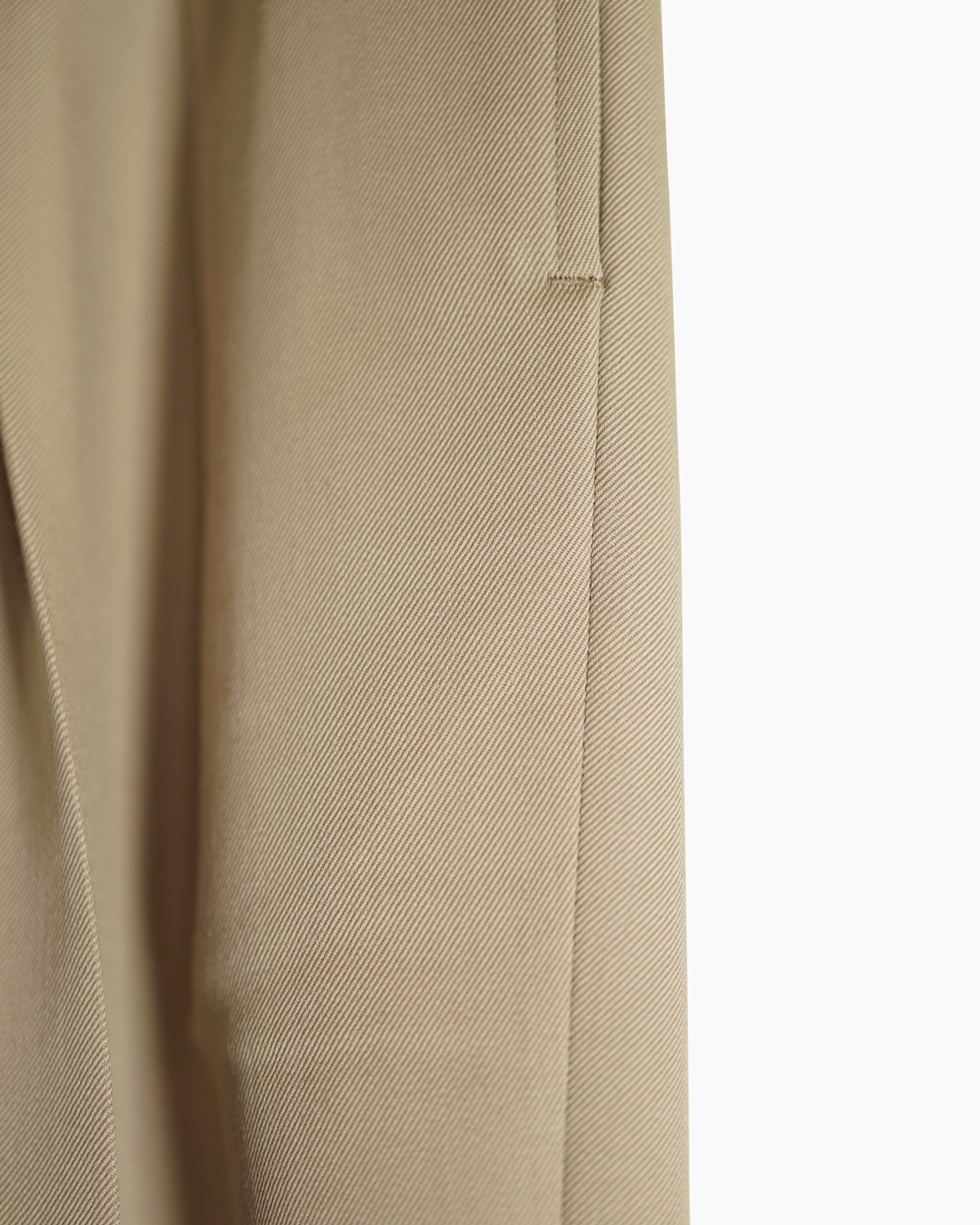 NEAT｜WOOL GABARDINE｜STANDARD - Beige｜PRODUCT｜Continuer Inc