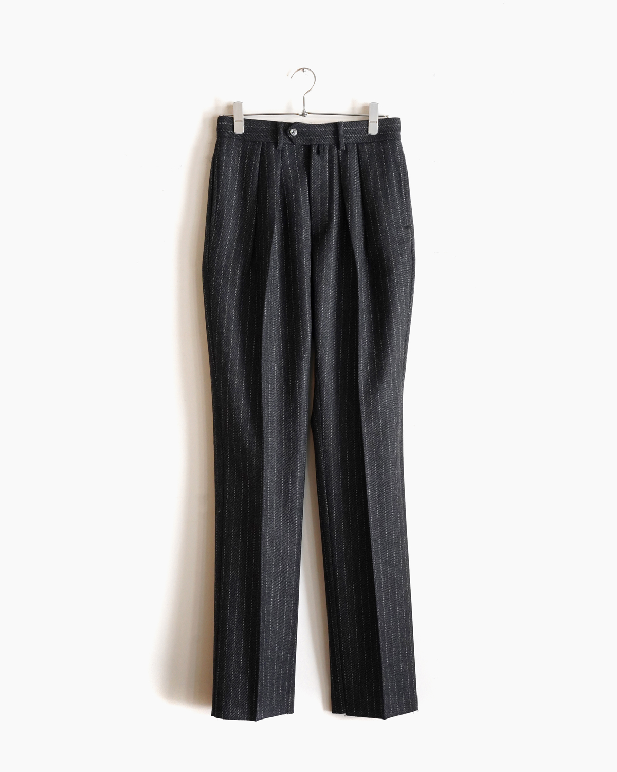 LOVAT TWEED CHALK STRIPE ｜STANDARD - CHARCOAL｜NEAT