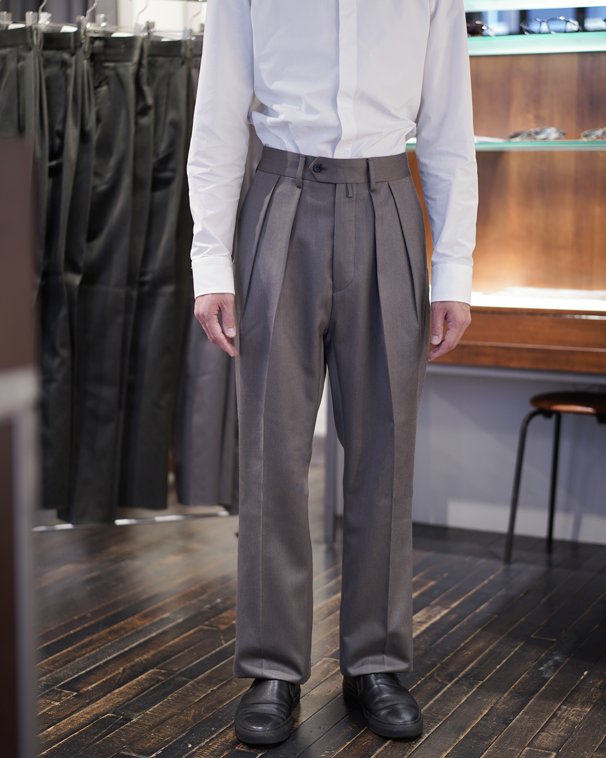 NEAT｜MOON SPORTING HERITAGE GABARDINE TWILL｜STANDARD -  Gray｜PRODUCT｜Continuer Inc.｜メガネ・サングラス｜Select Shop