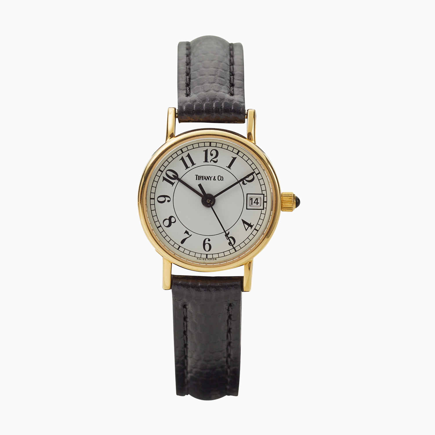 Tiffany & Co.｜14KYG｜Round Arbic Dial - 90'S｜TIFFANY & Co. (Vintage Watch)