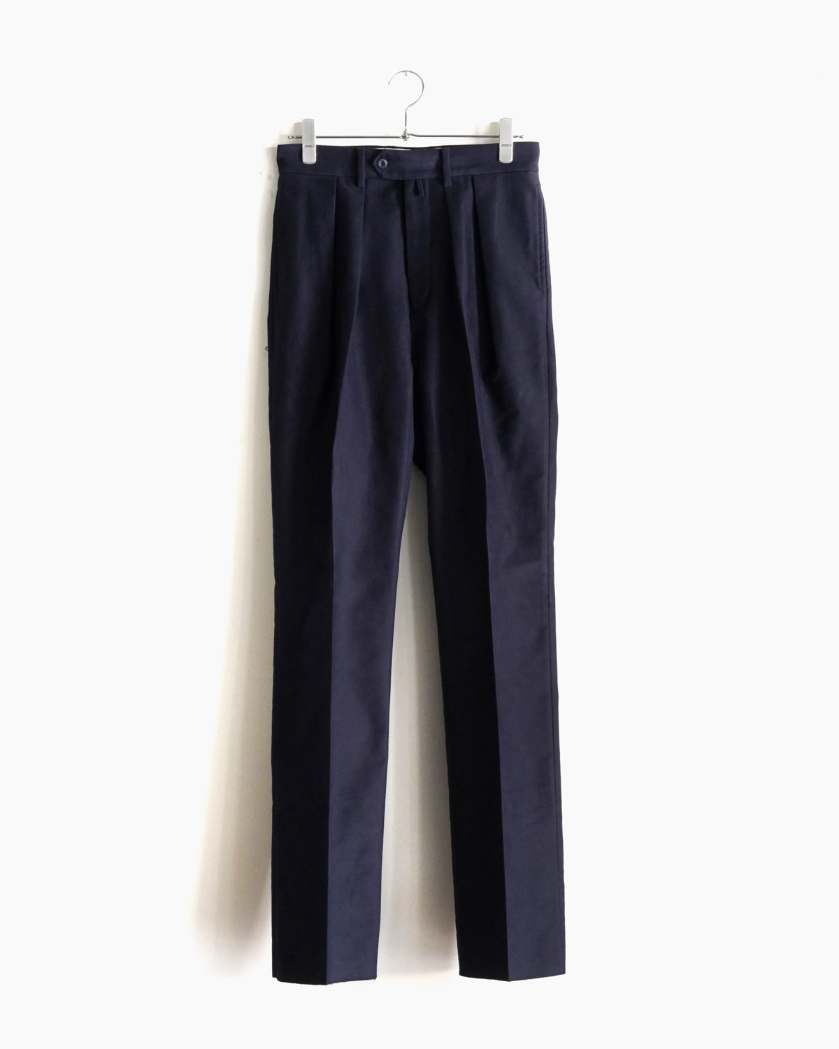NEAT||COTTON CASHMERE MOLESKIN|STANDARD - Navy|PRODUCT