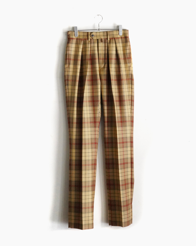 LOCHCARRON TARTAN CHECK ｜STANDARD – Beige Orange｜NEAT