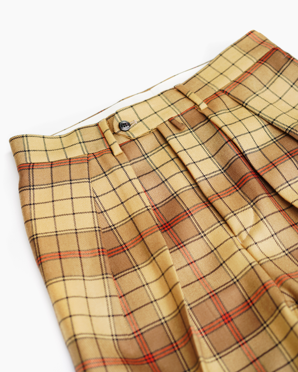 LOCHCARRON TARTAN CHECK ｜STANDARD - Beige Orange｜NEAT