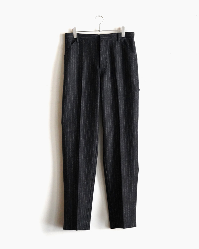 LOVAT TWEED CHALK STRIPE ｜PAINTER – CHARCOAL｜NEAT