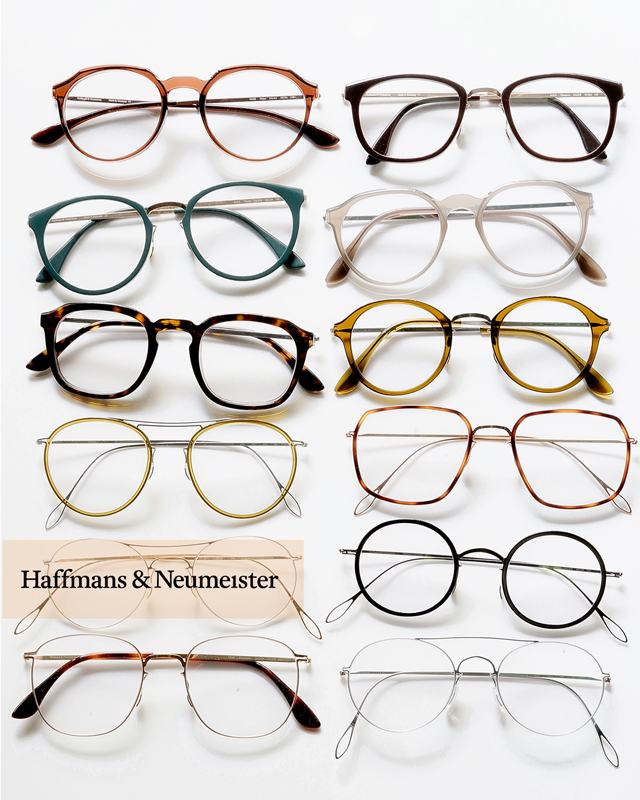 HAFFMANS & NEUMEISTER|Casper - 409|PRODUCT|Continuer Inc.|メガネ・サングラス|Select Shop HAFFMANS & NEUMEISTER|Casper - 409|PRODUCT|Continuer Inc.|メガネ・サングラス|Select Shop