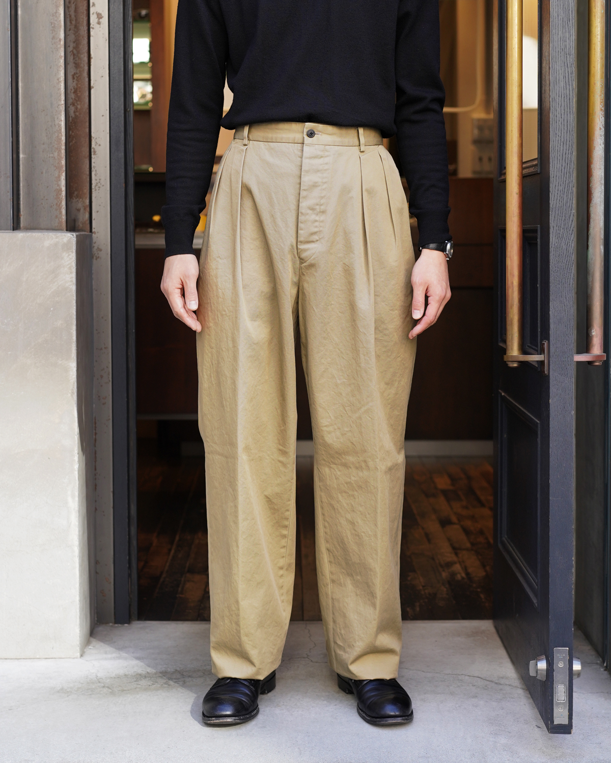NEAT｜NEAT Chino - Beige｜PRODUCT｜Continuer Inc.｜メガネ