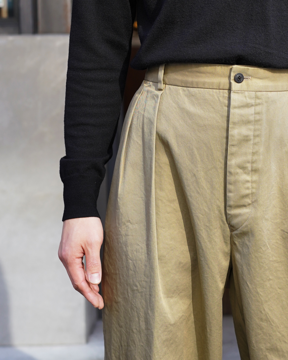 NEAT｜NEAT Chino - Beige｜PRODUCT｜Continuer Inc.｜メガネ 
