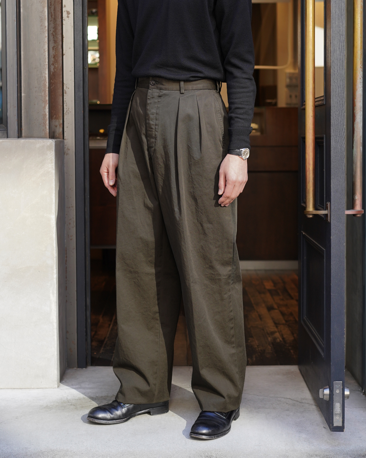 NEAT｜NEAT Chino - Dark Olive｜PRODUCT｜Continuer Inc.｜メガネ