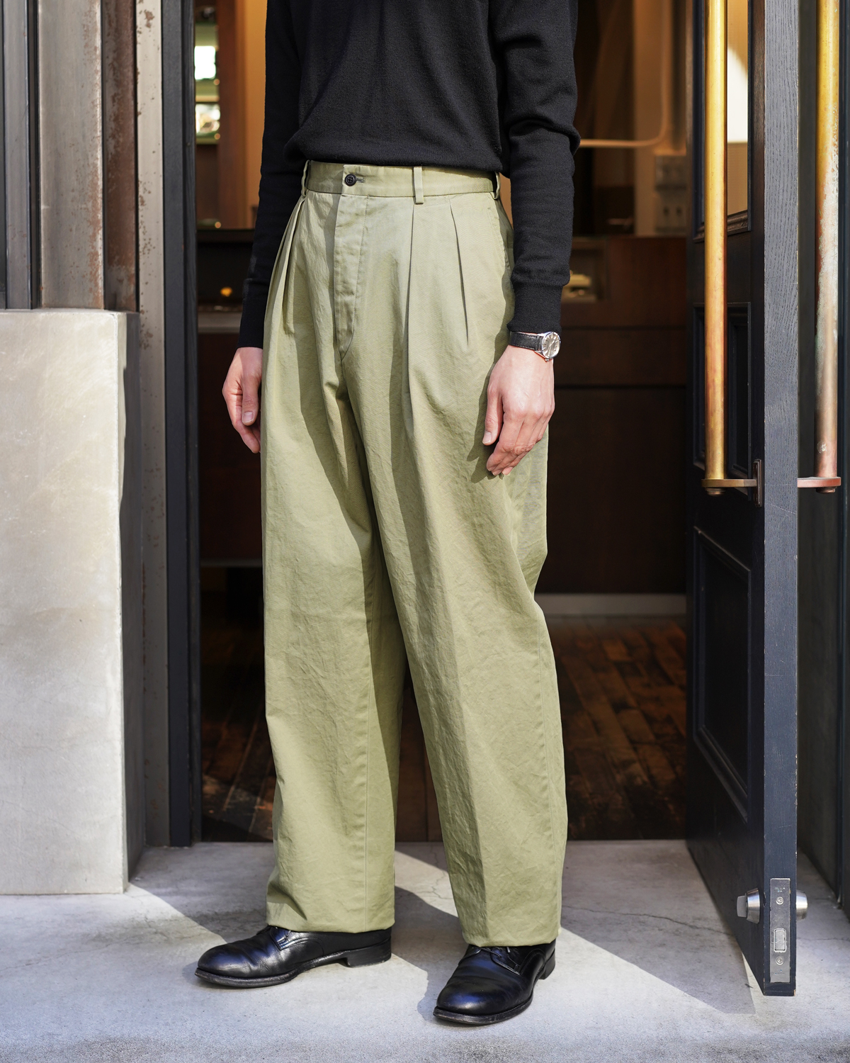 NEAT｜NEAT Chino - Sage Green｜PRODUCT｜Continuer Inc.｜メガネ 
