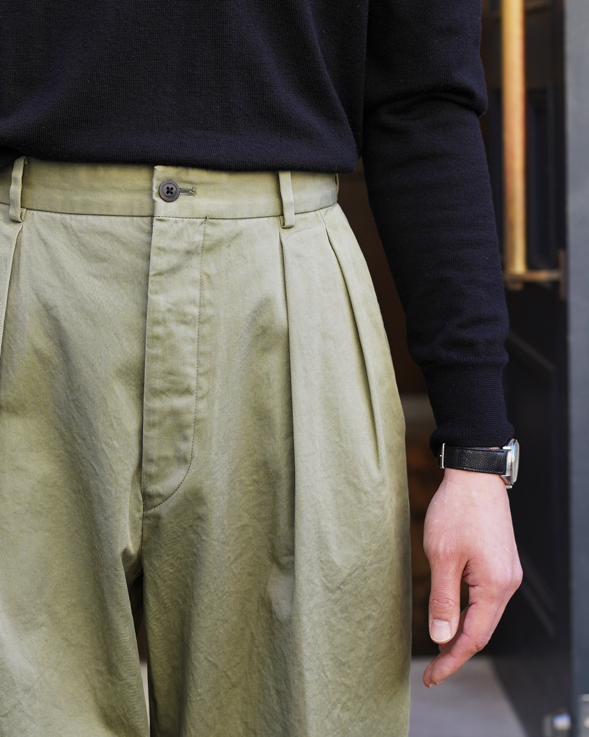 NEAT Chino - Sage Green｜NEAT