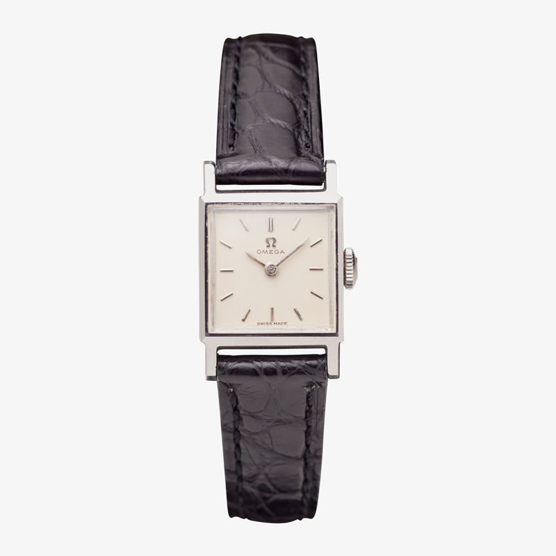 SOLD OUT｜OMEGA｜Square Case for Ladies｜SS – 90’s｜OMEGA (Vintage Watch)