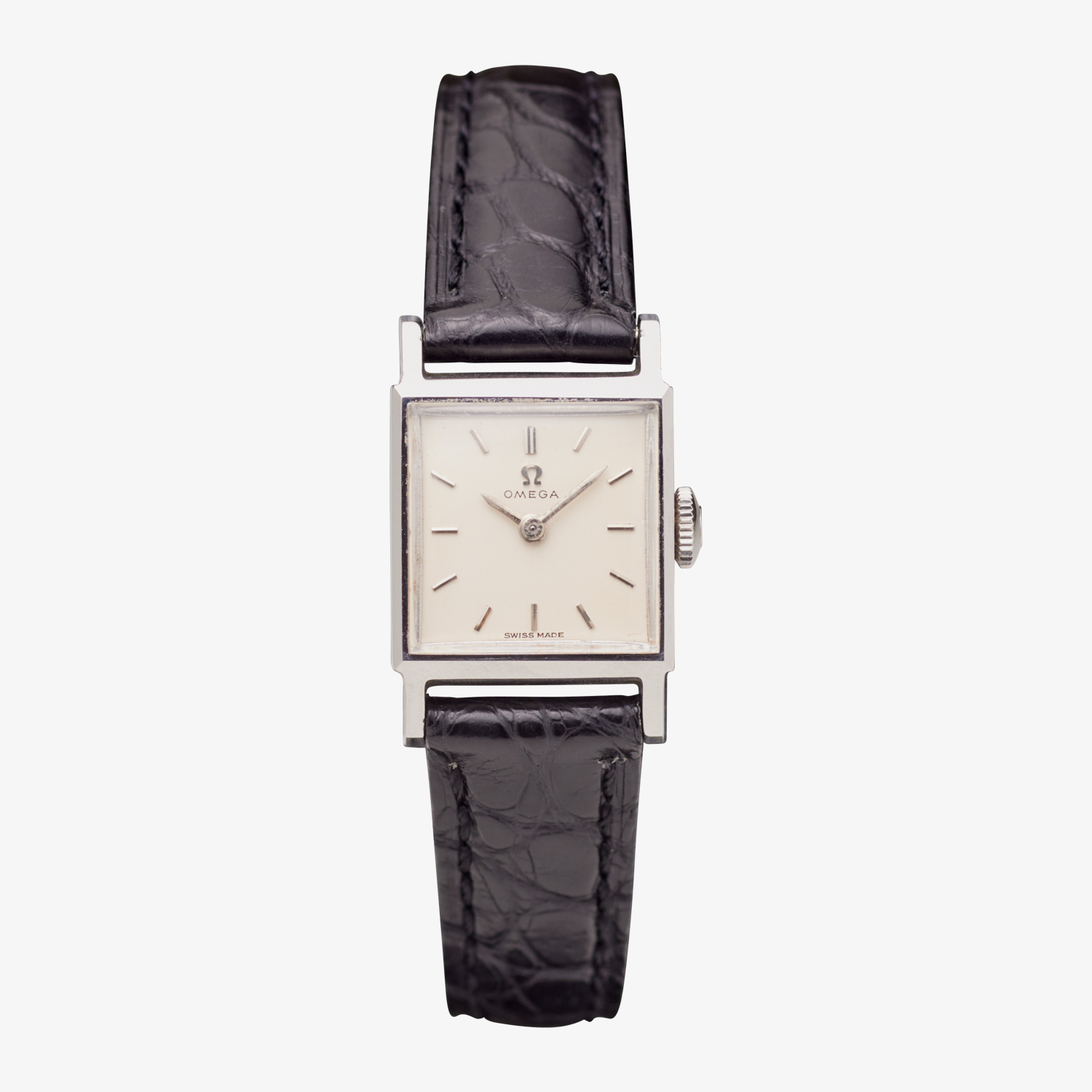 SOLD OUT｜OMEGA｜Square Case for Ladies｜SS - 90's｜OMEGA (Vintage Watch)