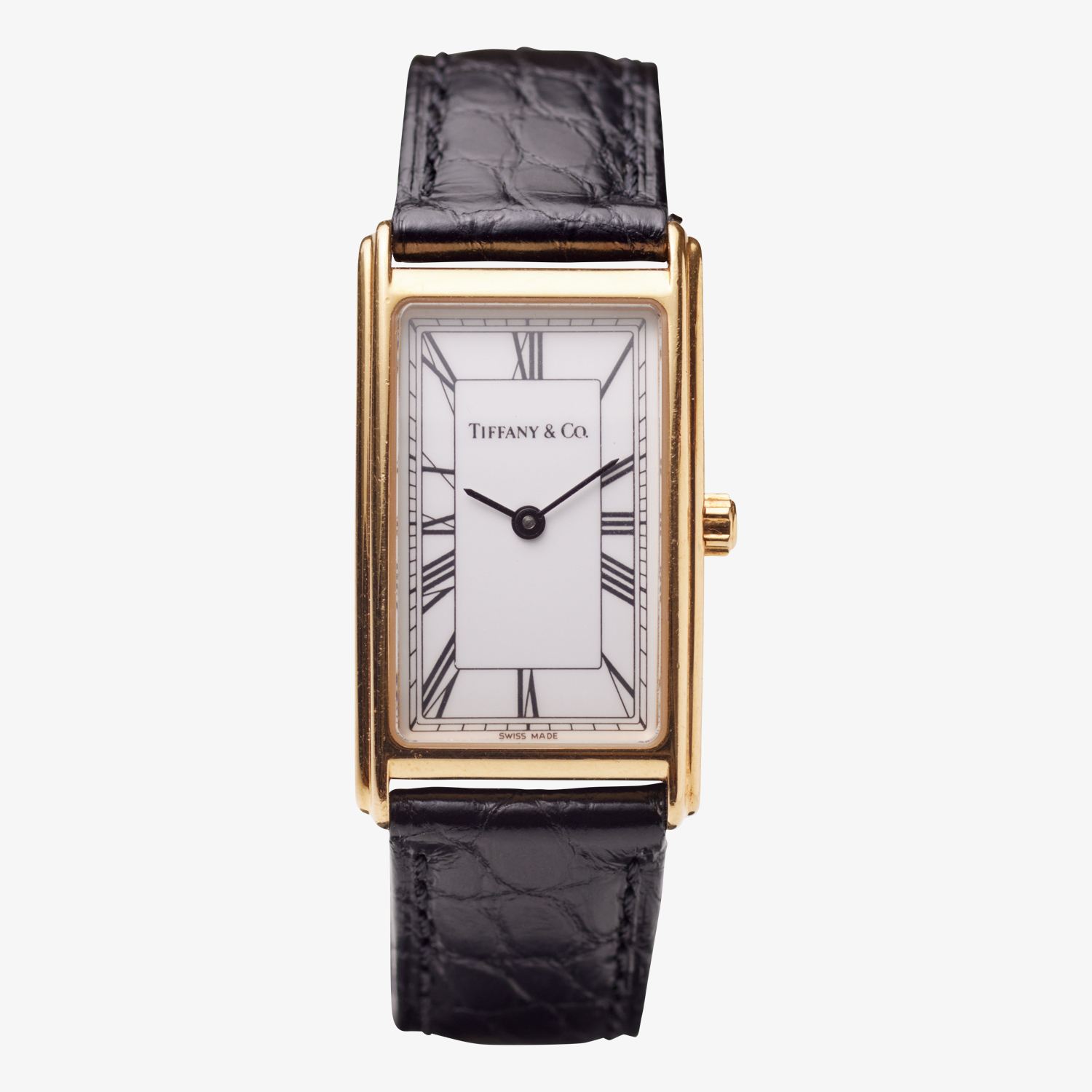 Tiffany & Co.｜Rectangle Roman Dial｜18KYG - 90'S｜TIFFANY & Co. (Vintage Watch)