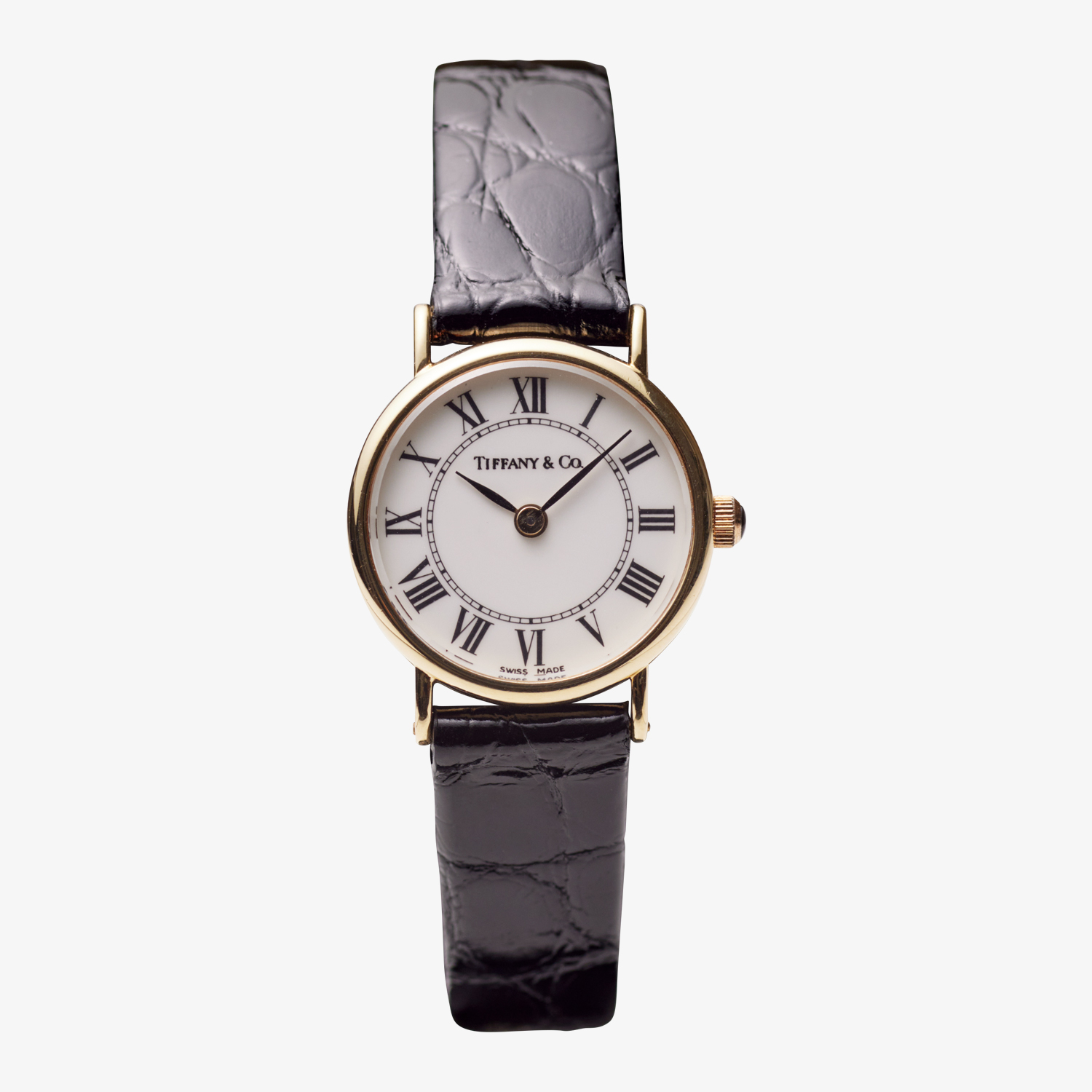 Tiffany & Co.｜Circle Roman Dial｜14KYG - 90'S｜TIFFANY & Co. (Vintage Watch)