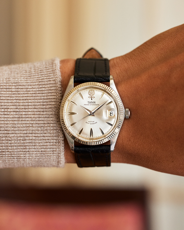 TUDOR｜PRINCE OYSTER DATE｜SS – 60’S｜TUDOR (Vintage Watch)