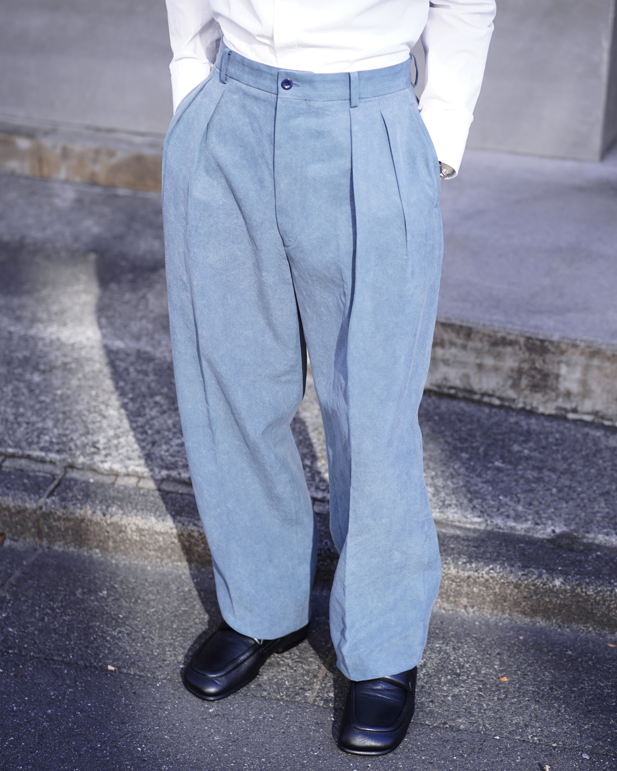 NEAT Chino | CELLULOSE NIDOM - Blue Gray <EXCLUSIVE>｜NEAT