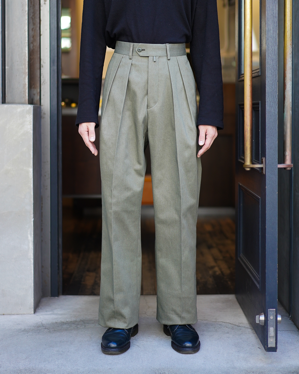 NEAT｜70's US BAKER｜WIDE - Khaki｜PRODUCT｜Continuer Inc.｜メガネ・サングラス｜Select Shop