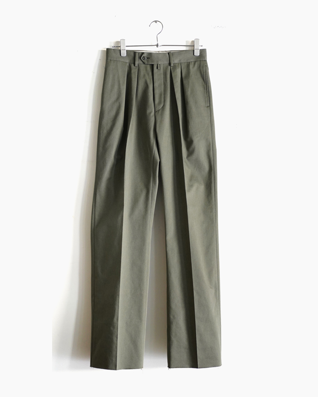 70’s US BAKER｜WIDE – Khaki｜NEAT