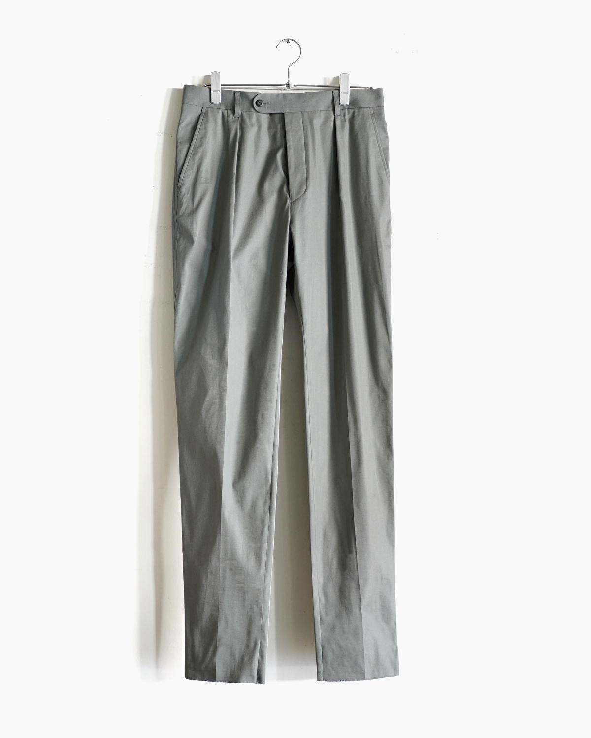 80's US FISH TAIL｜ONE TUCK - Gray｜NEAT