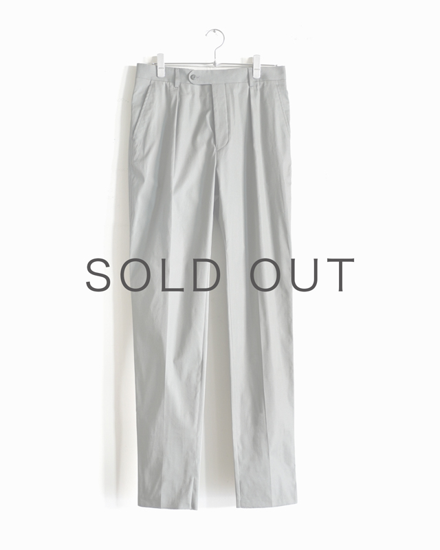 NEAT|80's US FISH TAIL|ONE TUCK - Gray|PRODUCT|Continuer Inc