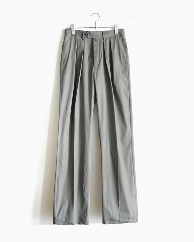 80’s US FISH TAIL｜WIDE – Gray｜NEAT