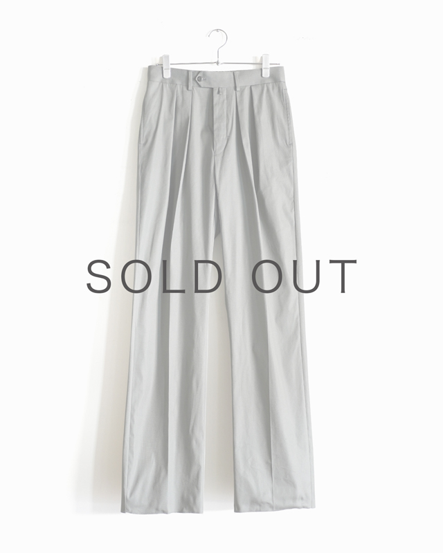 NEAT|80's US FISH TAIL|WIDE - Gray|PRODUCT|Continuer Inc