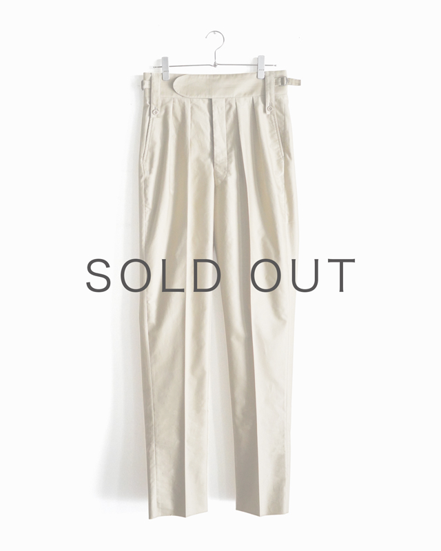 GIZA MOLESKIN LIGHT｜BELTLESS – Beige｜NEAT